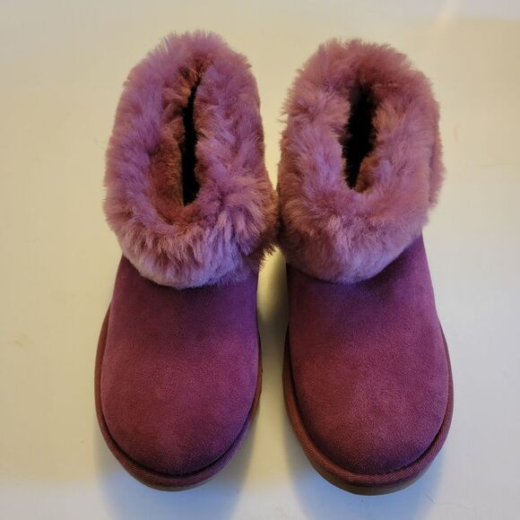UGG Purple Classic Mini Fluff - Picture 2 of 6